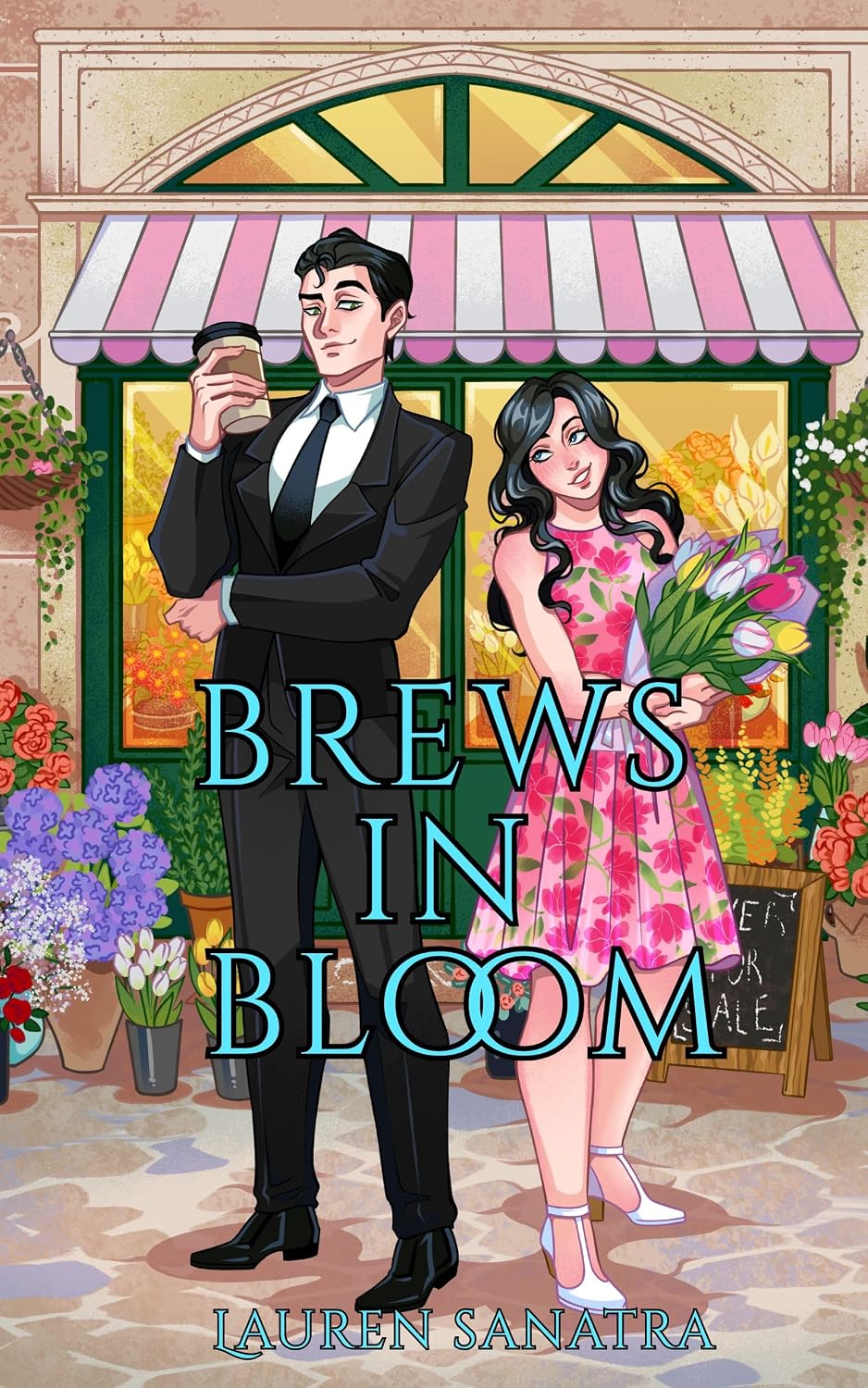 Read Brews in Bloom (Welcome to Ambervale #1)