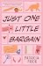 Just One Little Bargain (Brindlewood, #1)