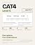 CAT4 Level G Practice Book:...