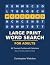 Large Print Word Search for...