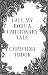 Call My Body a Cautionary Tale by Christina Tudor