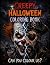 Creepy Halloween Coloring B...