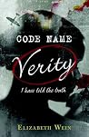 Code Name Verity by Elizabeth Wein