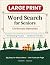 Large Print Word Search for...