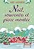 Noël, souvenirs et pièce montée by Meg Andrews