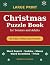 Large Print Christmas Puzzl...
