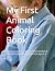 My First Animal Coloring Bo...