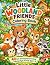 Little Woodland Friends Coloring Book by Sarah Wu
