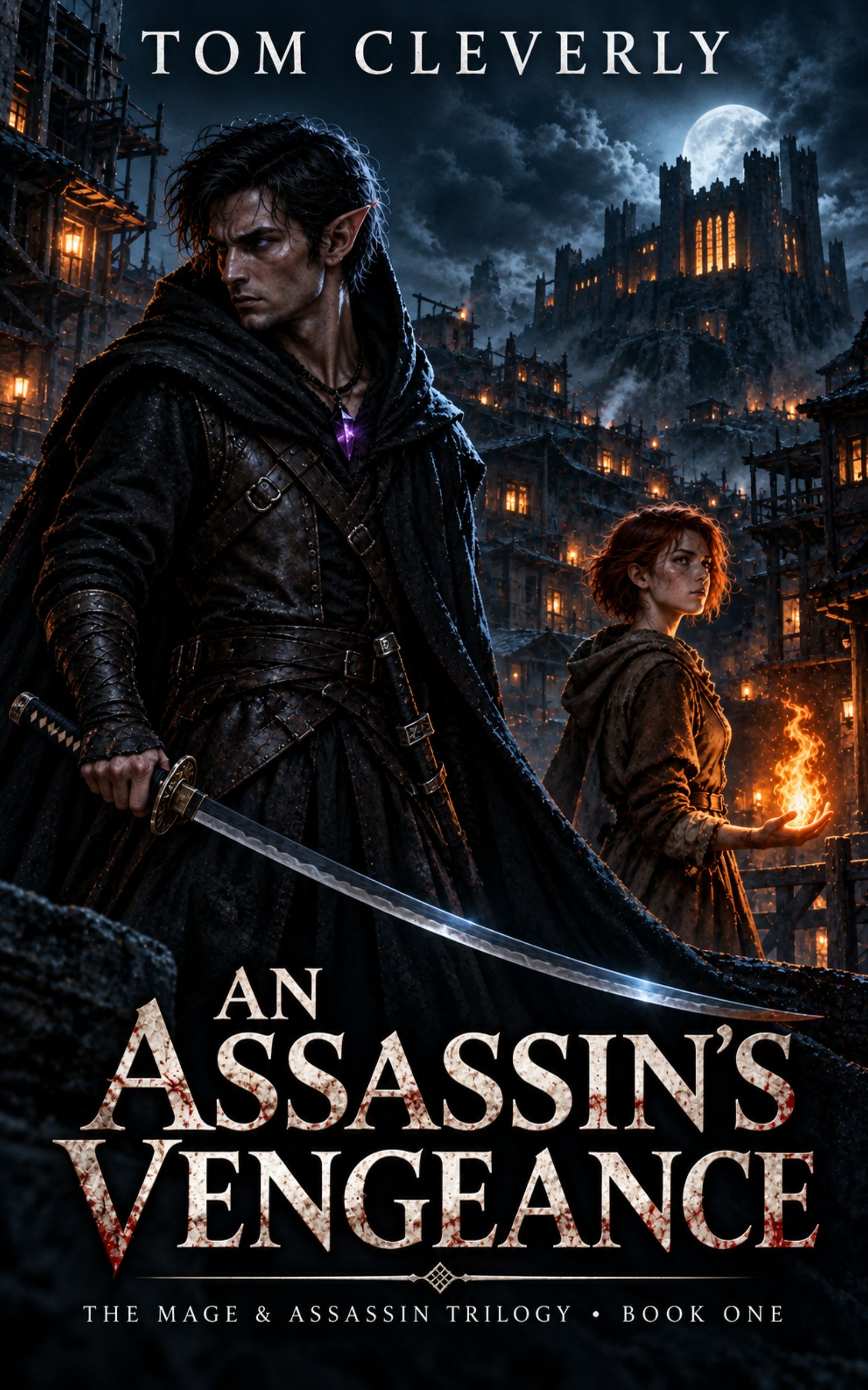 Read An Assassin's Vengeance (Mage & Assassin Book 1)