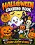 Spooky Halloween Coloring B...