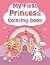My First Princess Coloring ...