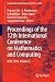 Proceedings of the 12th Int...