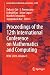 Proceedings of the 12th Int...