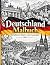 Deutschland Malbuch: Detail...