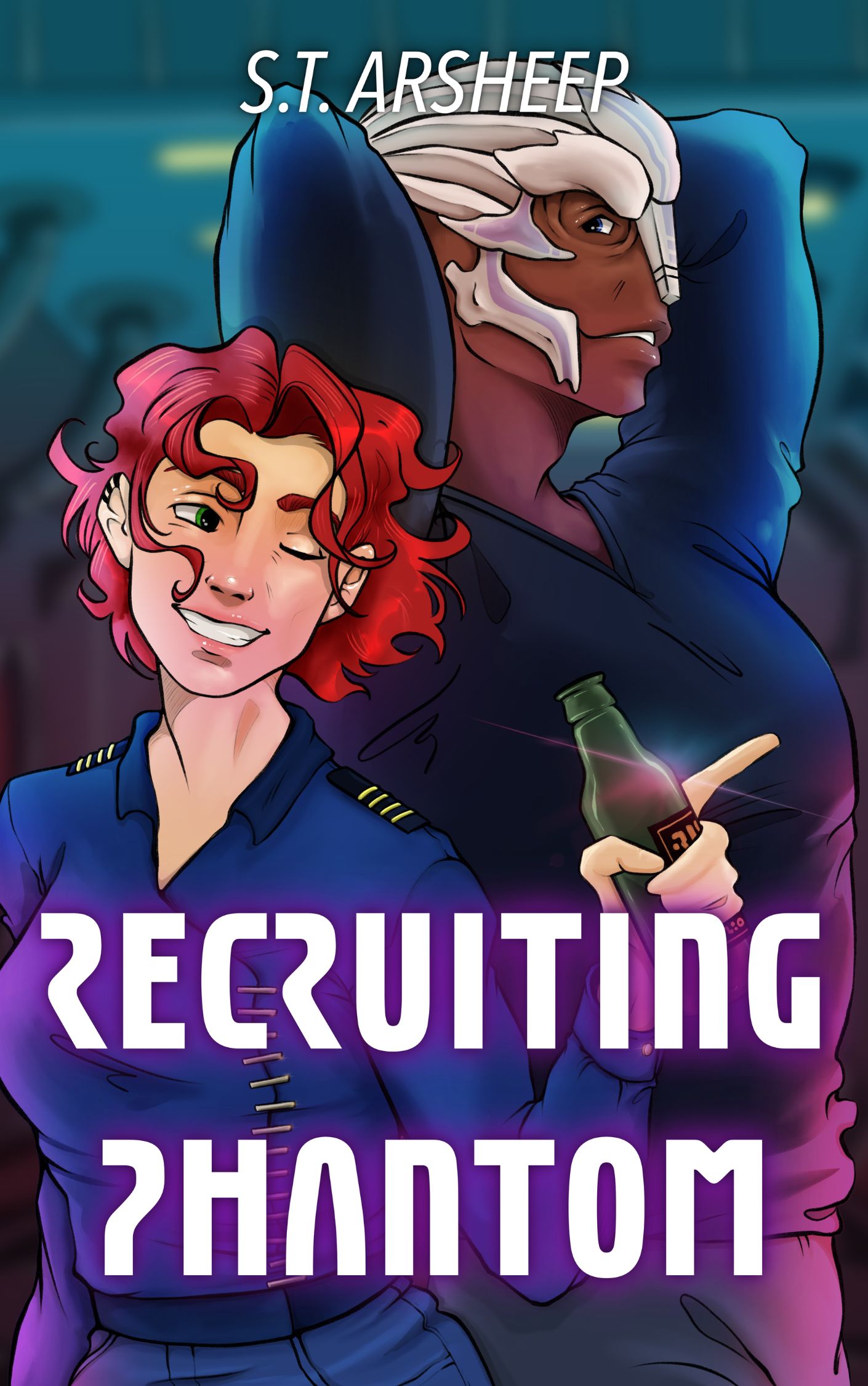 Read Recruiting Phantom (Phantom Vengeance, #2)