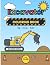 Excavator Coloring Book by Kevin Horn