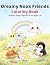 Dreamy Nook Friends Coloring Book by Daniel Weintraub