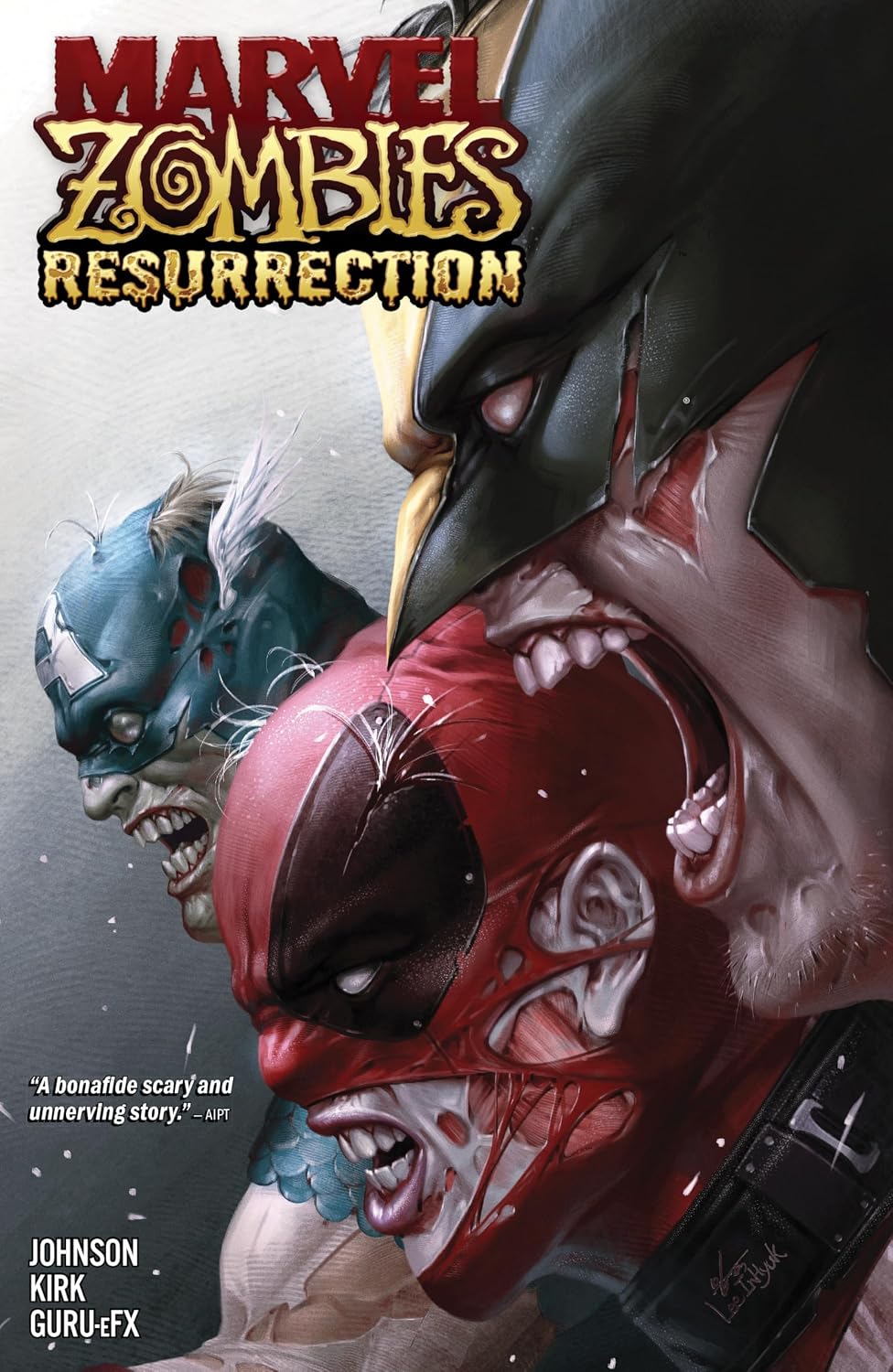 Read Marvel Zombies: Resurrection