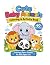 Cute Baby Animals Coloring and Activity Book for Kids Ages 4-8 by Jaya Chaudhary
