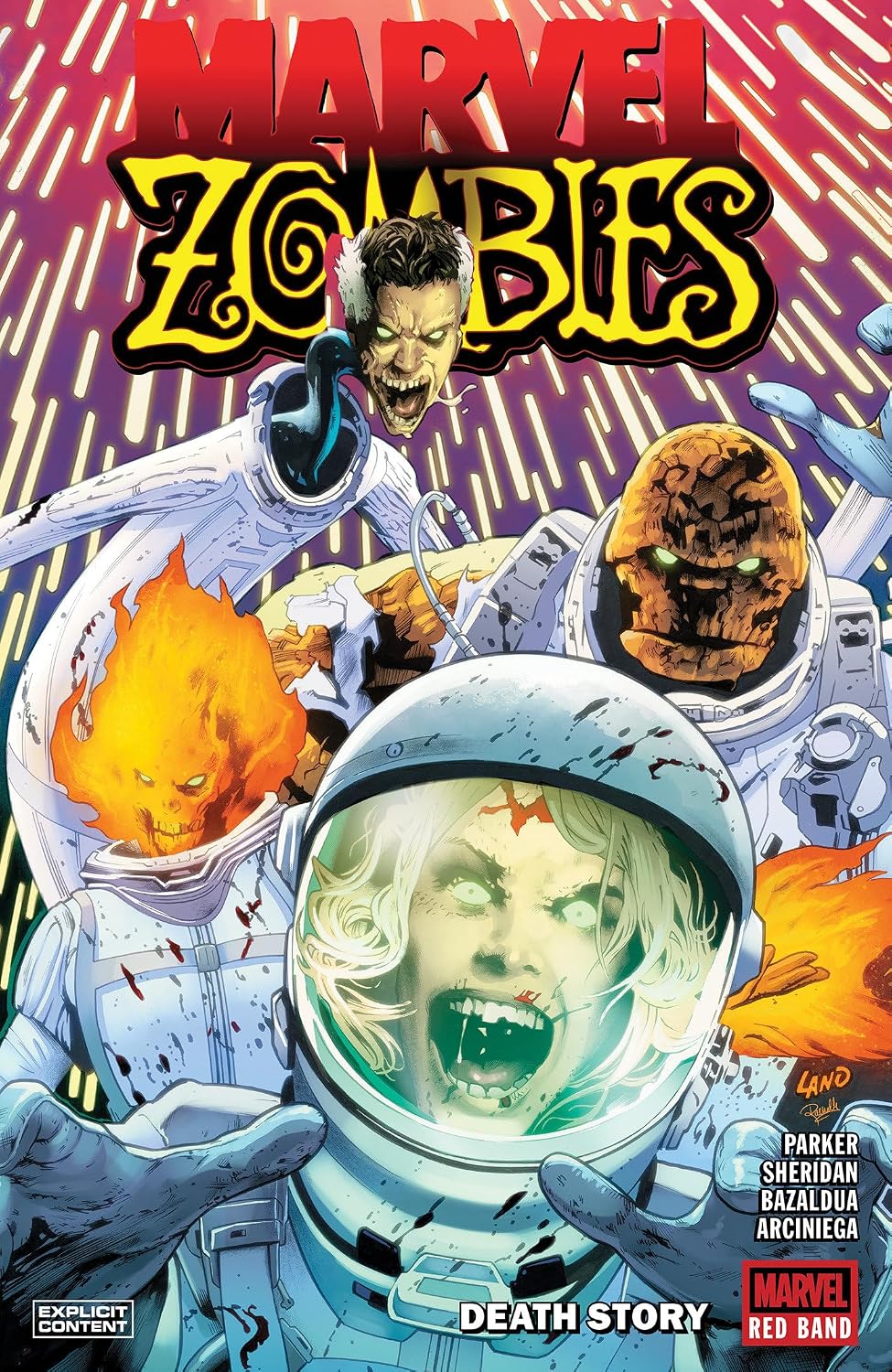 Read Marvel Zombies: Death Story