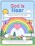 God Is Near Children Coloring Book by Faith Fuller