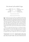 Five Stories by Kunikida Doppo by Doppo Kunikida