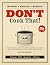 Don't Cook That by Felix Chandler