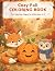 Cozy Fall Coloring Book: Cu...