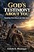 God's Testimony About You: ...