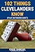 102 Things Clevelanders Know: