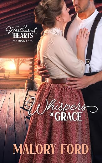 Read Whispers of Grace (Westward Hearts #1)