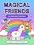Magical Friends Coloring Bo...