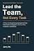 Lead the Team, Not Every Ta...