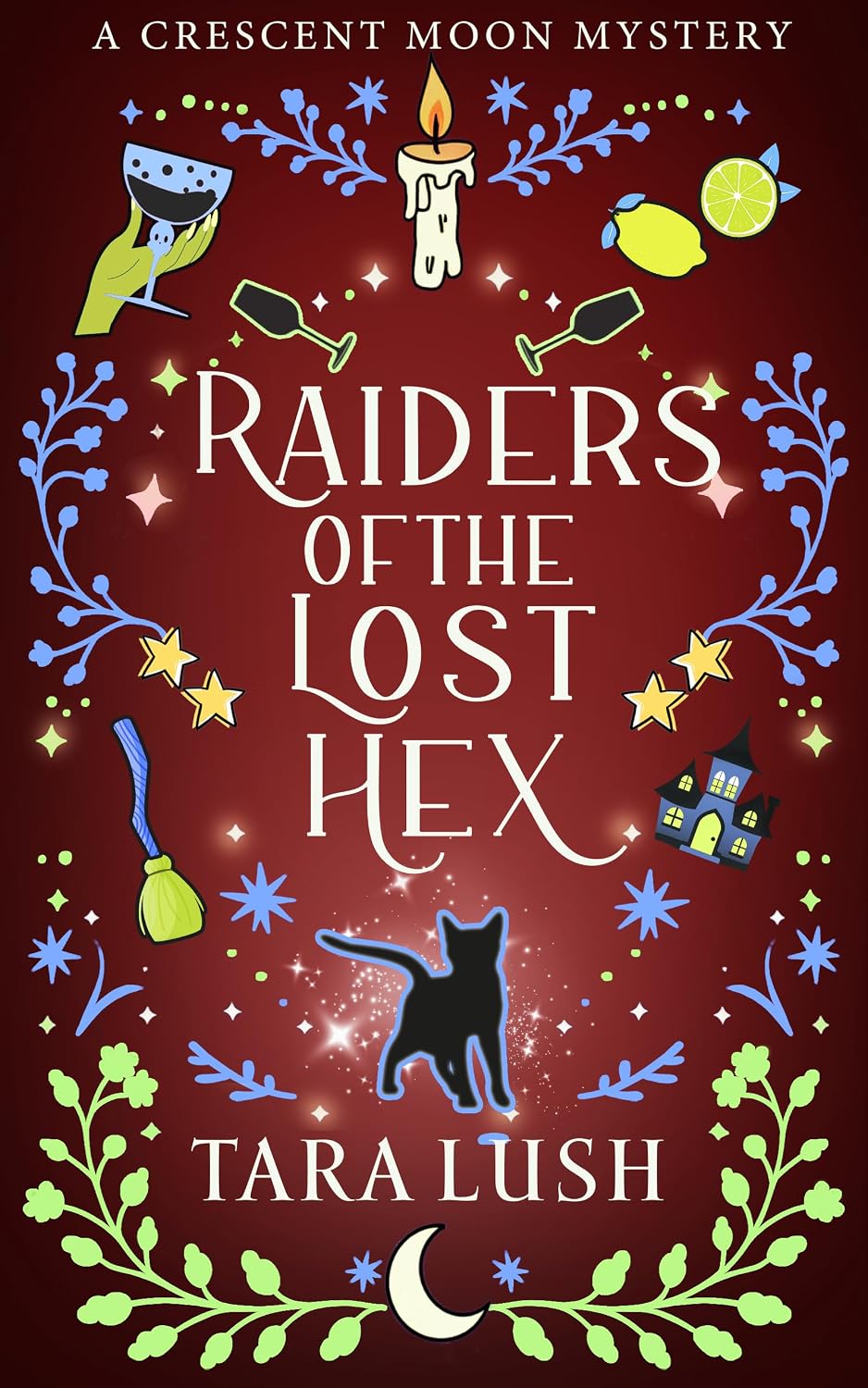 Read Raiders of the Lost Hex (Crescent Moon Mysteries #7)