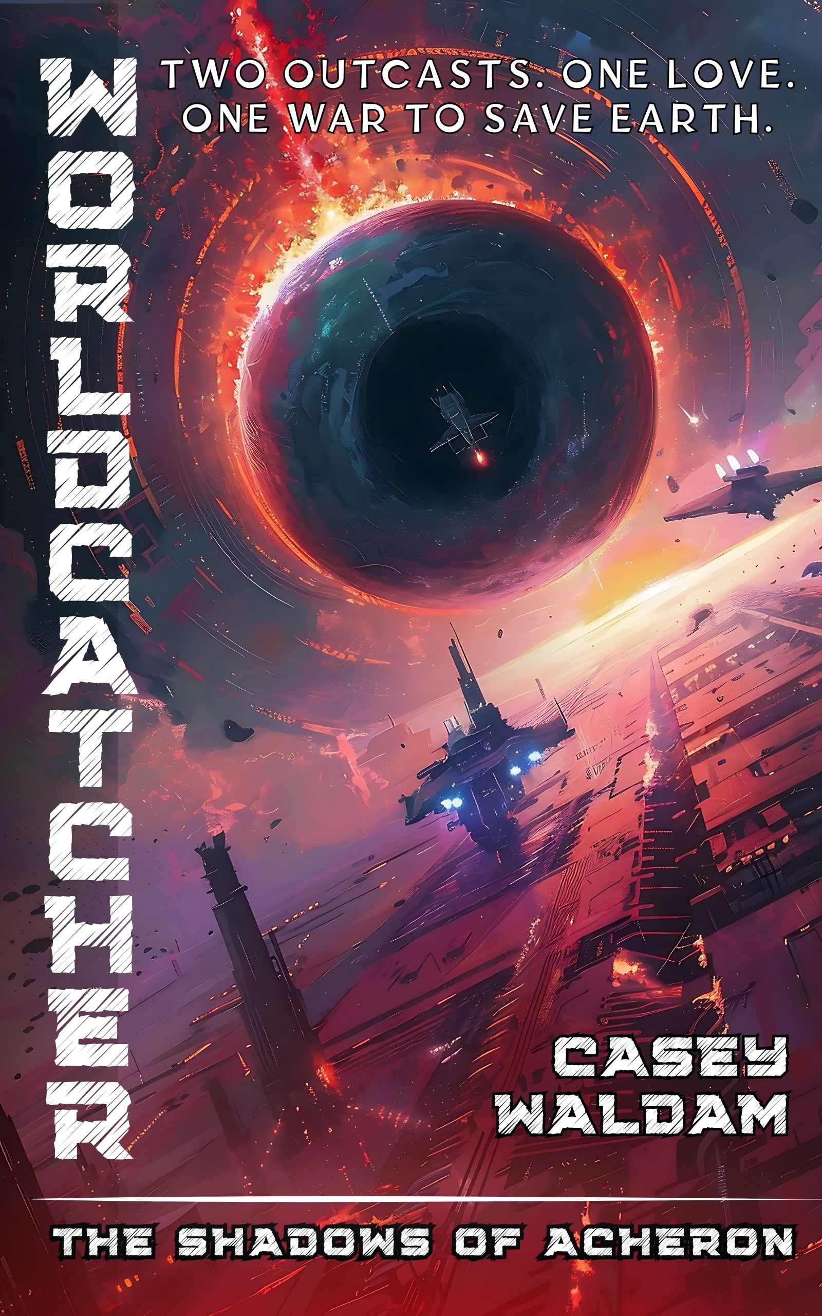 Read Worldcatcher: The Shadows of Acheron — A Dark Coming-of-Age Space Opera