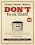 Don't Cook That by Felix Chandler