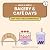 Snug & Simple: Bakery & Café Days: Easy Thick-Line Coloring Book for Adults and Kids: 40 Cute Designs of Cakes, Coffee, Pastries and Little Shops for Relaxation