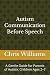 Autism Communication Before...