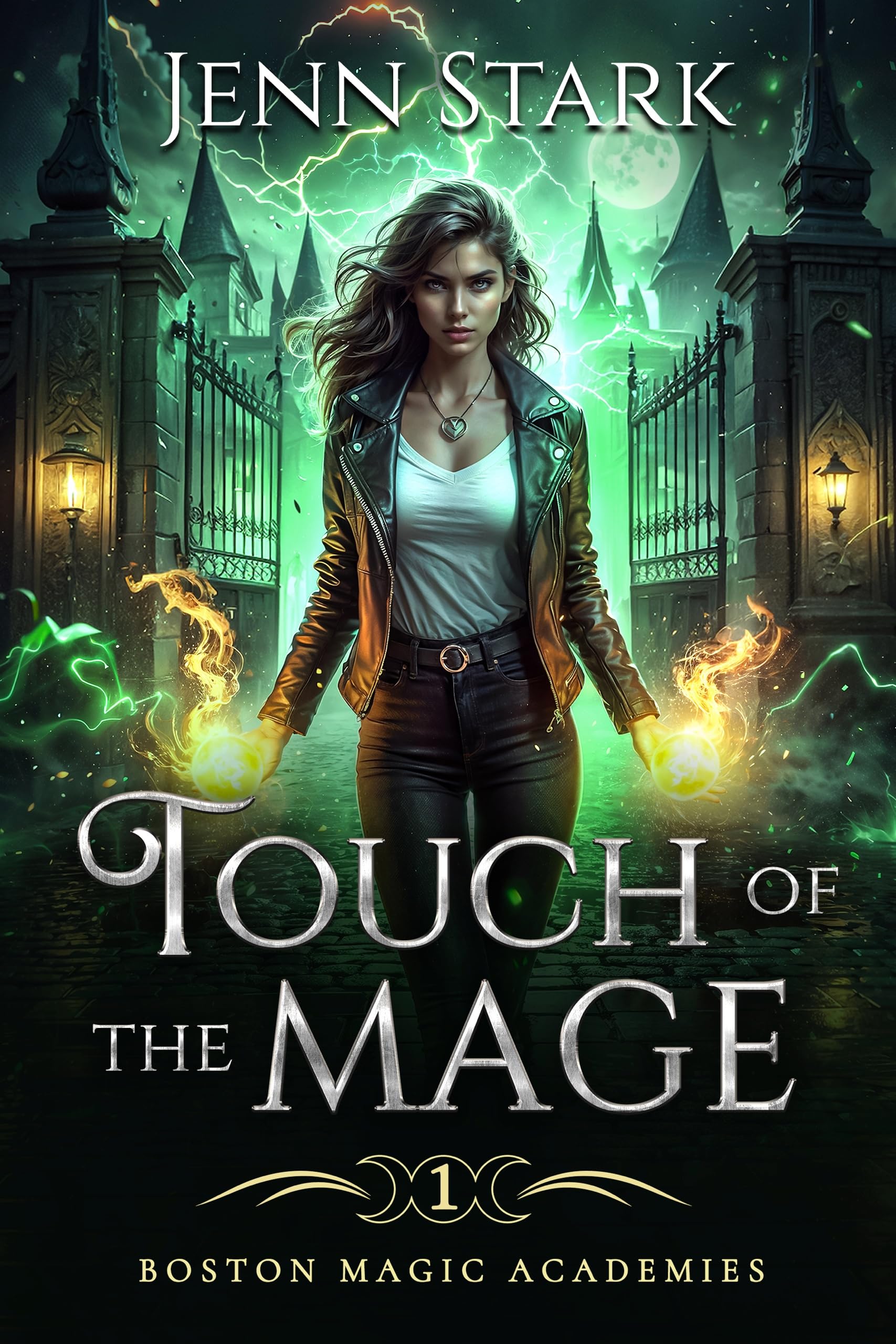 Read Touch of the Mage (Boston Magic Academies #1)