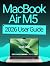 MACBOOK AIR M5 2026 USER GU...