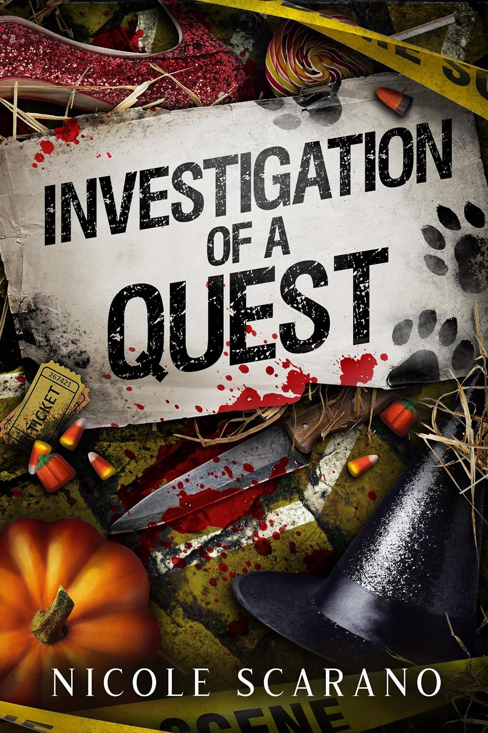 Read Investigation of a Quest (Autopsy of a Fairytale Book 7)