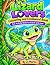 Lizard Lovers Colouring and Crossword Book by Jo Martin