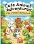 Cute Animal Adventures Coloring Book by Rohit Sharma