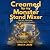 Creamed by my Monster Stand...