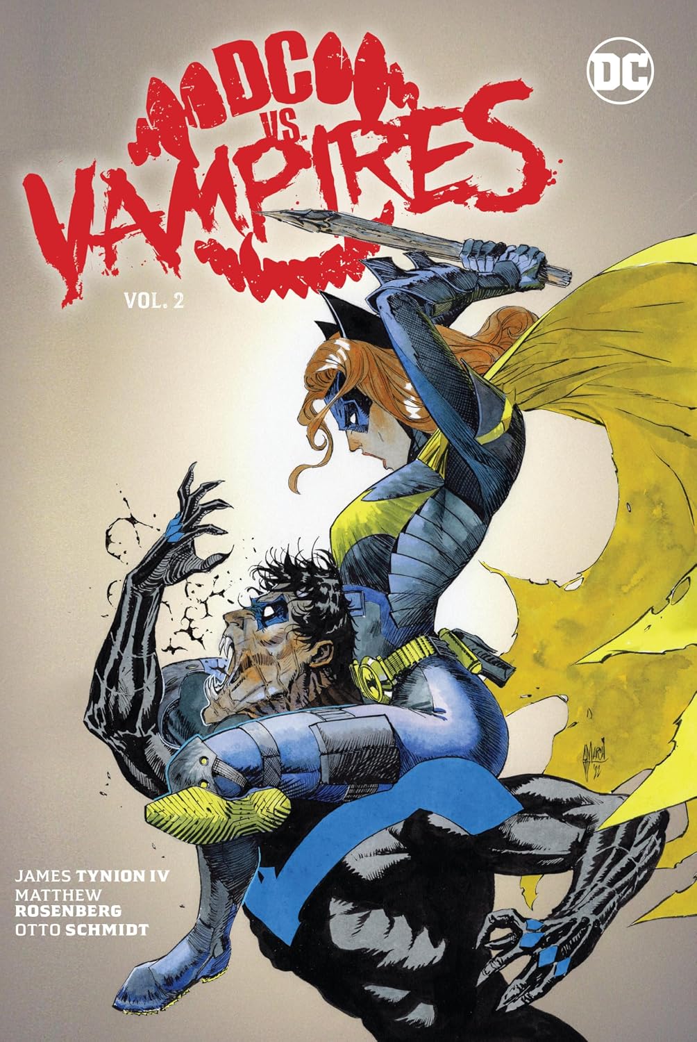 Read DC vs. Vampires, Vol. 2