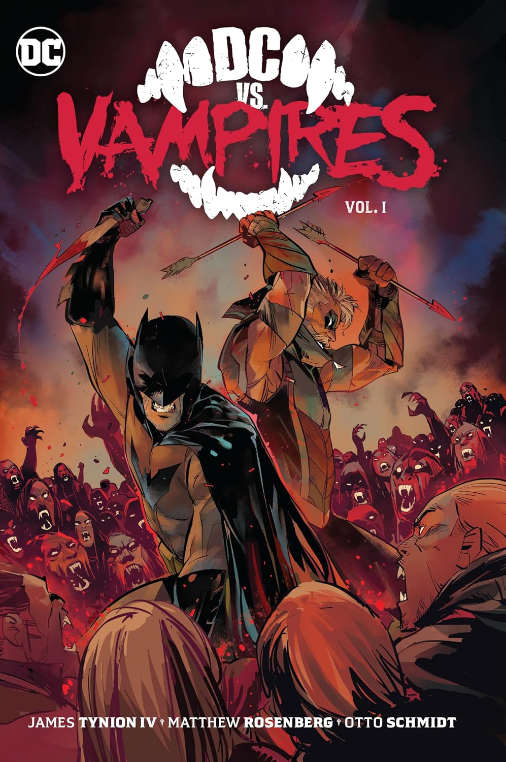 Read DC vs. Vampires, Vol. 1