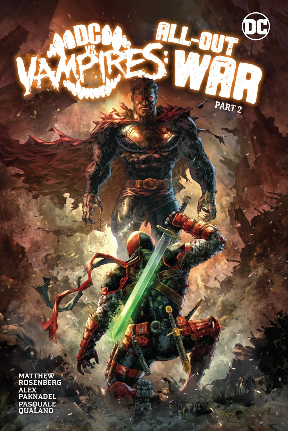 Read DC vs. Vampires: All-Out War, Part 2