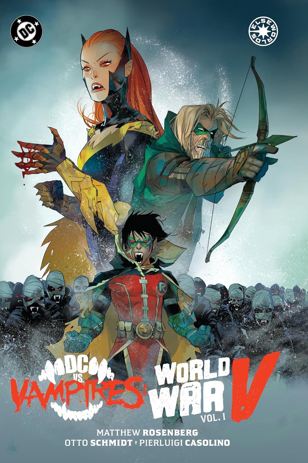 Read DC vs. Vampires: World War V, Vol. 1