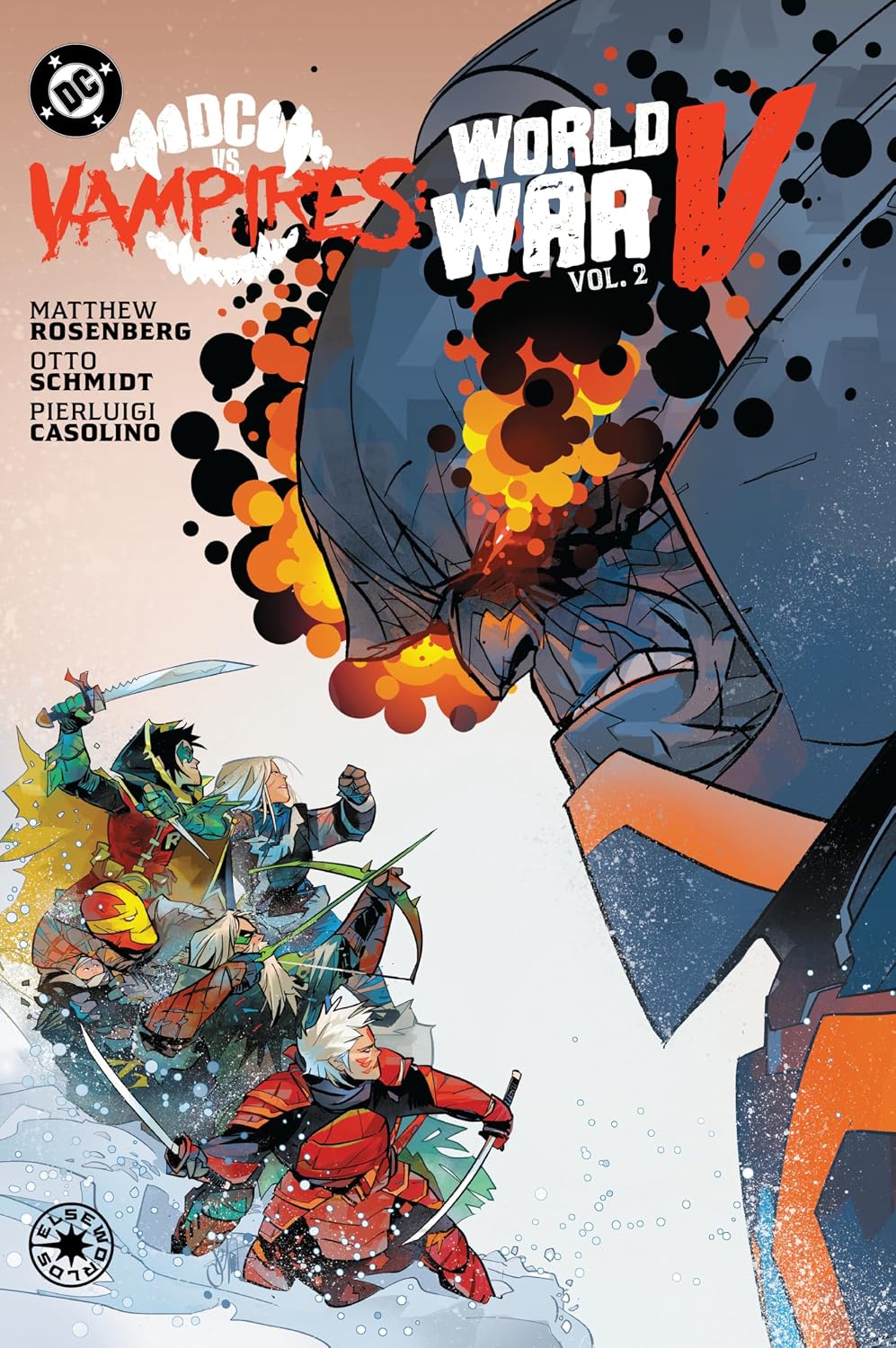 Read DC vs. Vampires: World War V, Vol. 2