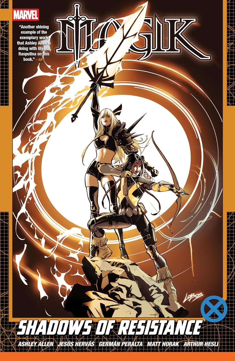 Read Magik, Vol. 2: Shadows of Resistance